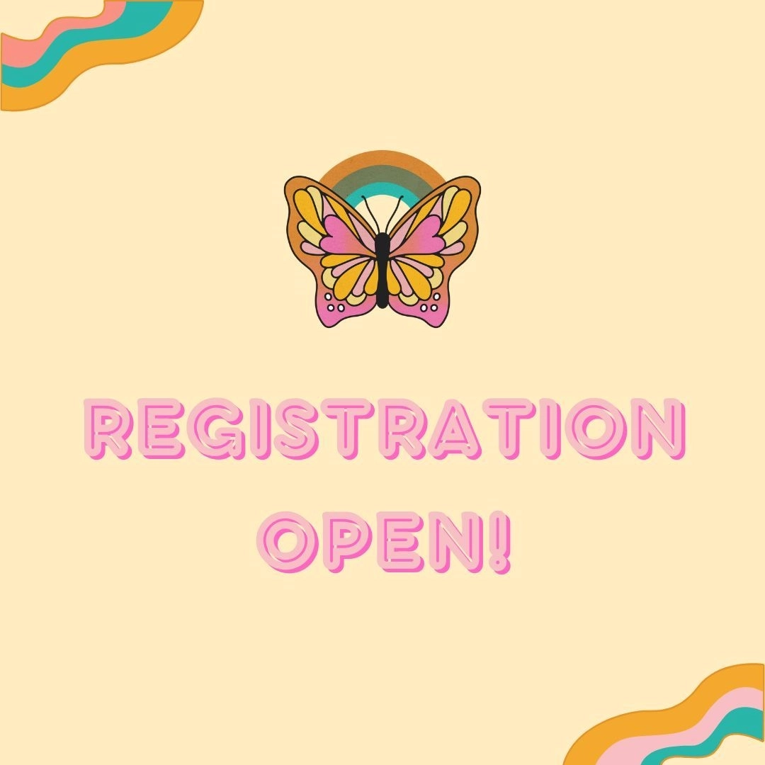 Registration Open