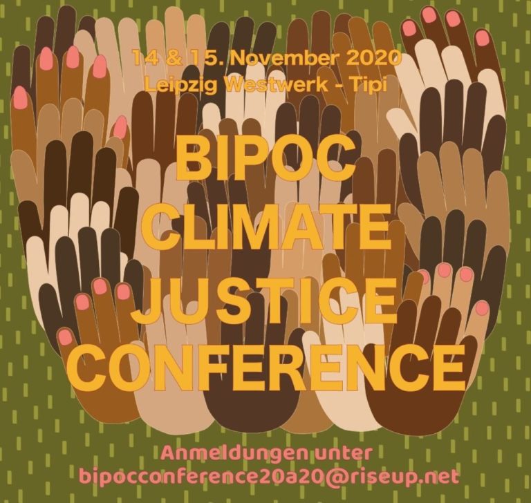 Conference 2020 BIPoC Climate Justice Network